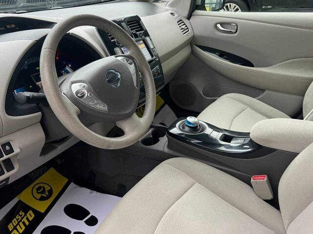 Сірий Ніссан Ліф, об'ємом двигуна 0 л та пробігом 100 тис. км за 6000 $, фото 10 на Automoto.ua