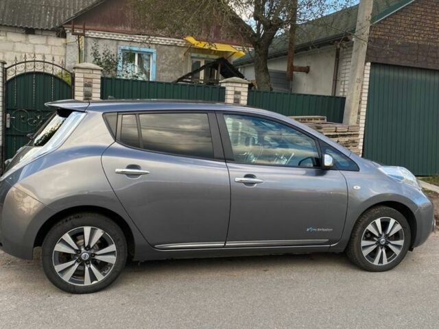 Ниссан Лиф 2013 в Житомире на Automoto.ua Серый Ниссан Лиф, объемом двигателя 0 л и пробегом 115 тыс. км за 6599 $, фото 3 на Automoto.ua