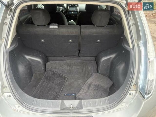 Серый Ниссан Лиф, объемом двигателя 0 л и пробегом 160 тыс. км за 5300 $, фото 8 на Automoto.ua