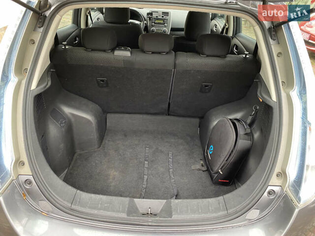 Серый Ниссан Лиф, объемом двигателя 0 л и пробегом 140 тыс. км за 5490 $, фото 13 на Automoto.ua