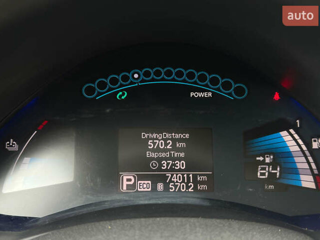 Серый Ниссан Лиф, объемом двигателя 0 л и пробегом 73 тыс. км за 6450 $, фото 17 на Automoto.ua