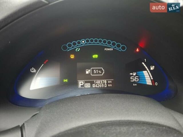 Серый Ниссан Лиф, объемом двигателя 0 л и пробегом 148 тыс. км за 5700 $, фото 15 на Automoto.ua