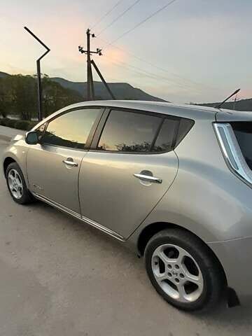 Серый Ниссан Лиф, объемом двигателя 0 л и пробегом 157 тыс. км за 6850 $, фото 3 на Automoto.ua