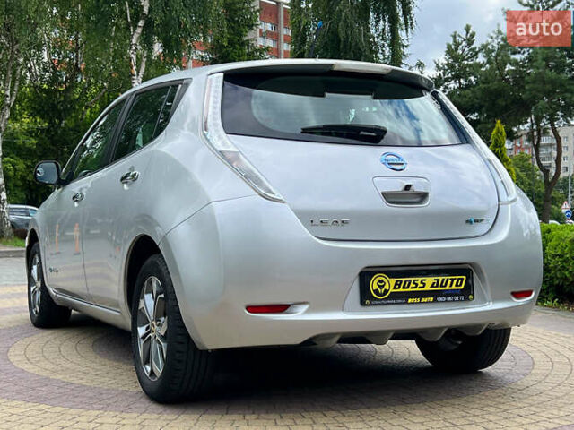 Серый Ниссан Лиф, объемом двигателя 0 л и пробегом 73 тыс. км за 6450 $, фото 4 на Automoto.ua