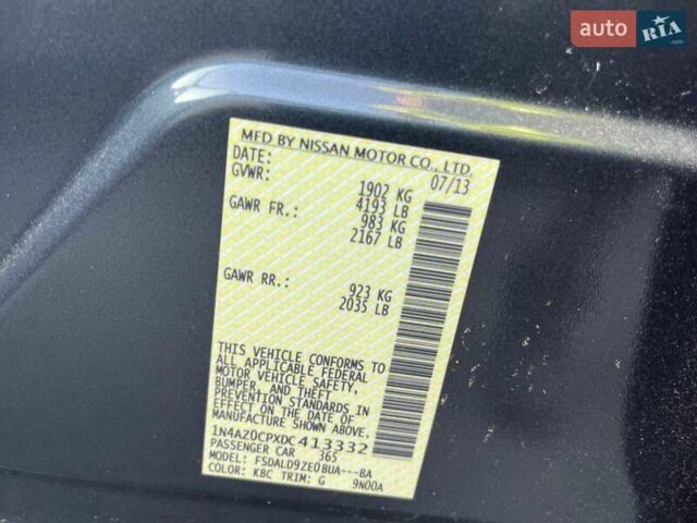 Серый Ниссан Лиф, объемом двигателя 0 л и пробегом 277 тыс. км за 6500 $, фото 6 на Automoto.ua