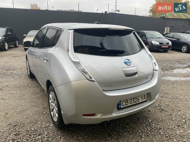 Ниссан Лиф 2013 в Нежине на Automoto.ua Серый Ниссан Лиф, объемом двигателя 0 л и пробегом 181 тыс. км за 5100 $, фото 6 на Automoto.ua