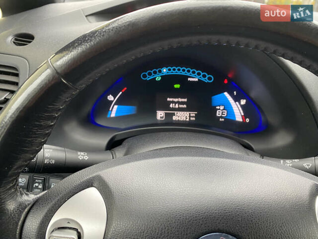 Серый Ниссан Лиф, объемом двигателя 0 л и пробегом 140 тыс. км за 5490 $, фото 17 на Automoto.ua