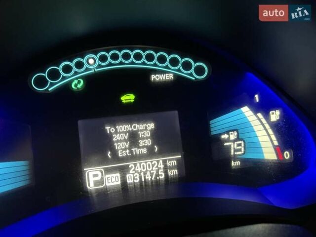 Серый Ниссан Лиф, объемом двигателя 0 л и пробегом 220 тыс. км за 6600 $, фото 6 на Automoto.ua