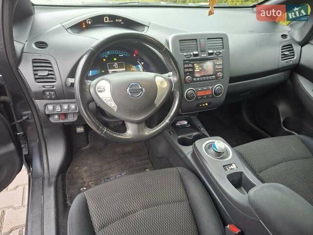 Серый Ниссан Лиф, объемом двигателя 0 л и пробегом 148 тыс. км за 5700 $, фото 16 на Automoto.ua