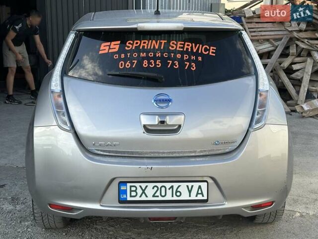 Серый Ниссан Лиф, объемом двигателя 0 л и пробегом 180 тыс. км за 5700 $, фото 2 на Automoto.ua