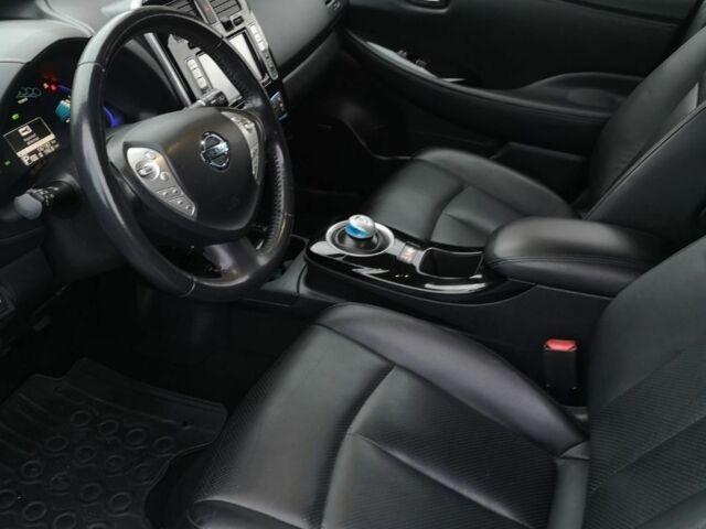 Серый Ниссан Лиф, объемом двигателя 0 л и пробегом 147 тыс. км за 6700 $, фото 7 на Automoto.ua