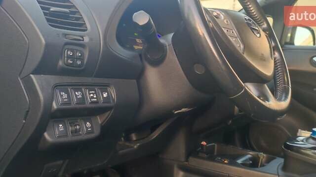 Серый Ниссан Лиф, объемом двигателя 0 л и пробегом 144 тыс. км за 5200 $, фото 14 на Automoto.ua