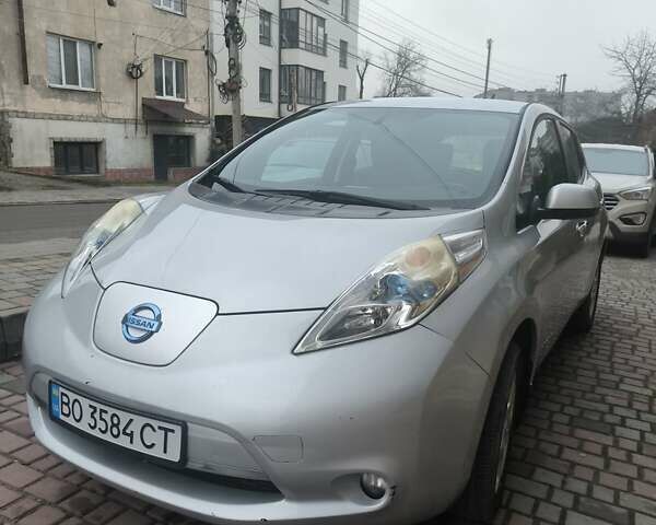 Серый Ниссан Лиф, объемом двигателя 0 л и пробегом 147 тыс. км за 4800 $, фото 1 на Automoto.ua