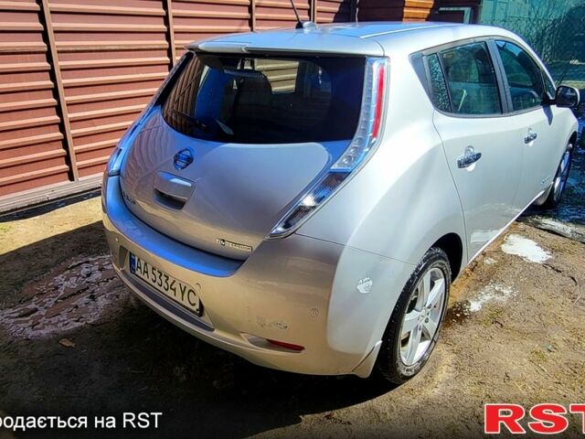 Серый Ниссан Лиф, объемом двигателя 80 л и пробегом 85 тыс. км за 5600 $, фото 5 на Automoto.ua