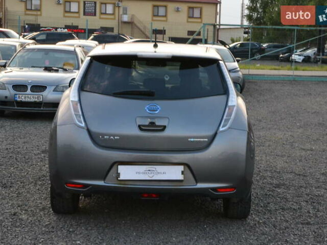 Серый Ниссан Лиф, объемом двигателя 0 л и пробегом 100 тыс. км за 5500 $, фото 9 на Automoto.ua