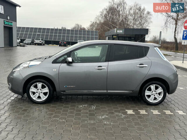 Серый Ниссан Лиф, объемом двигателя 0 л и пробегом 125 тыс. км за 6750 $, фото 2 на Automoto.ua