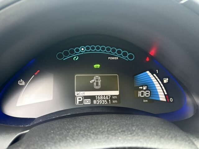 Серый Ниссан Лиф, объемом двигателя 0 л и пробегом 168 тыс. км за 5800 $, фото 21 на Automoto.ua