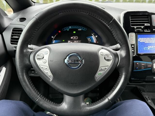 Серый Ниссан Лиф, объемом двигателя 0 л и пробегом 126 тыс. км за 6650 $, фото 6 на Automoto.ua