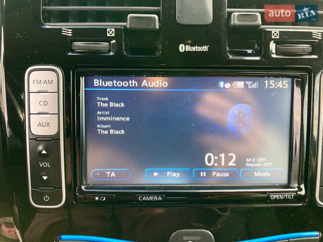 Сірий Ніссан Ліф, об'ємом двигуна 0 л та пробігом 129 тис. км за 8300 $, фото 32 на Automoto.ua