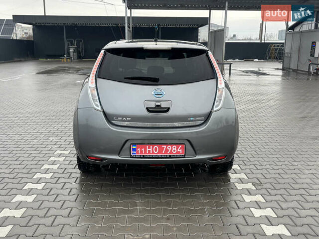 Серый Ниссан Лиф, объемом двигателя 0 л и пробегом 125 тыс. км за 6750 $, фото 4 на Automoto.ua