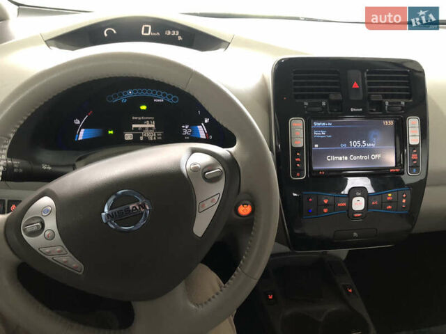 Серый Ниссан Лиф, объемом двигателя 0 л и пробегом 143 тыс. км за 4200 $, фото 9 на Automoto.ua