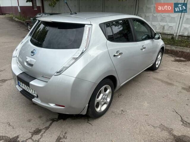 Серый Ниссан Лиф, объемом двигателя 0 л и пробегом 160 тыс. км за 5300 $, фото 26 на Automoto.ua