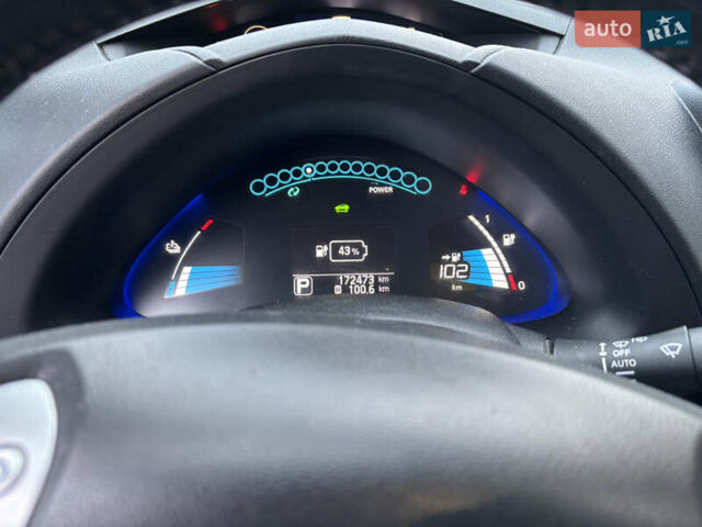 Сірий Ніссан Ліф, об'ємом двигуна 0 л та пробігом 172 тис. км за 9000 $, фото 7 на Automoto.ua