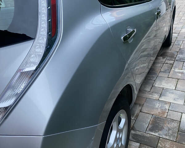 Серый Ниссан Лиф, объемом двигателя 0 л и пробегом 104 тыс. км за 6700 $, фото 7 на Automoto.ua