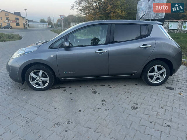 Серый Ниссан Лиф, объемом двигателя 0 л и пробегом 130 тыс. км за 6700 $, фото 12 на Automoto.ua