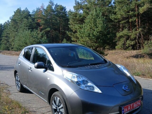 Серый Ниссан Лиф, объемом двигателя 0 л и пробегом 173 тыс. км за 7218 $, фото 3 на Automoto.ua
