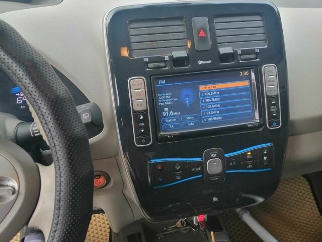 Серый Ниссан Лиф, объемом двигателя 0 л и пробегом 96 тыс. км за 5500 $, фото 1 на Automoto.ua