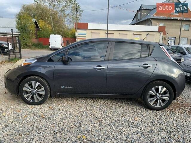 Серый Ниссан Лиф, объемом двигателя 0 л и пробегом 107 тыс. км за 6299 $, фото 5 на Automoto.ua