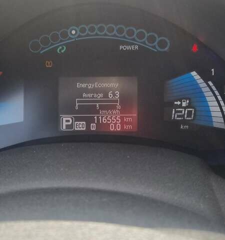 Серый Ниссан Лиф, объемом двигателя 0 л и пробегом 116 тыс. км за 7200 $, фото 8 на Automoto.ua