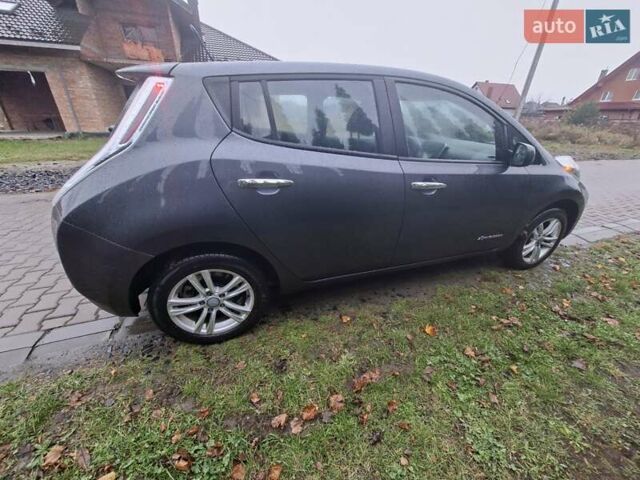 Серый Ниссан Лиф, объемом двигателя 0 л и пробегом 148 тыс. км за 5700 $, фото 6 на Automoto.ua