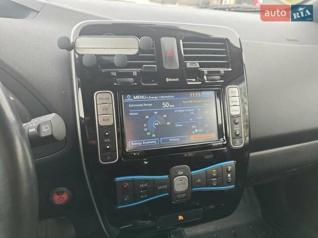 Сірий Ніссан Ліф, об'ємом двигуна 0 л та пробігом 100 тис. км за 6500 $, фото 27 на Automoto.ua