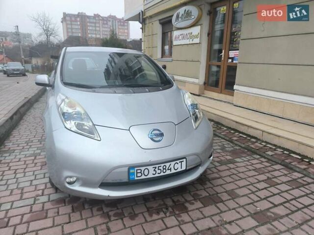 Серый Ниссан Лиф, объемом двигателя 0 л и пробегом 147 тыс. км за 4800 $, фото 3 на Automoto.ua