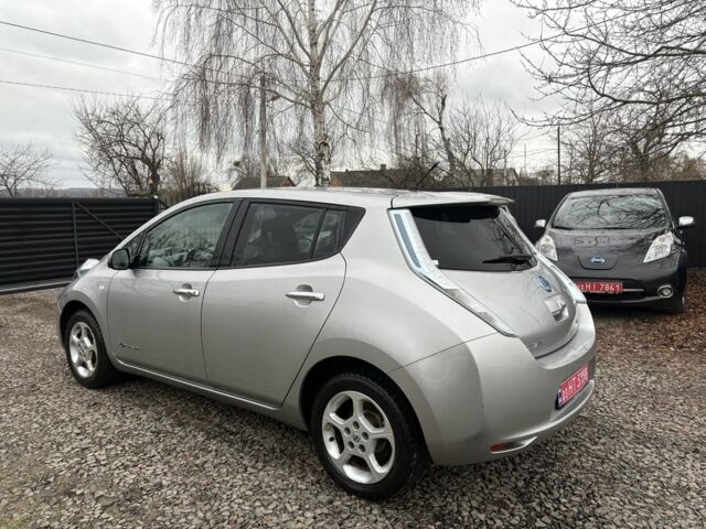 Серый Ниссан Лиф, объемом двигателя 0 л и пробегом 168 тыс. км за 5800 $, фото 7 на Automoto.ua