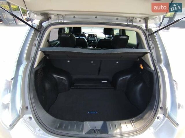 Серый Ниссан Лиф, объемом двигателя 0 л и пробегом 143 тыс. км за 6700 $, фото 12 на Automoto.ua