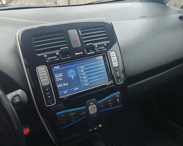 Серый Ниссан Лиф, объемом двигателя 0 л и пробегом 162 тыс. км за 6500 $, фото 4 на Automoto.ua