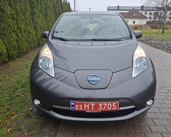 Серый Ниссан Лиф, объемом двигателя 0 л и пробегом 148 тыс. км за 5700 $, фото 8 на Automoto.ua