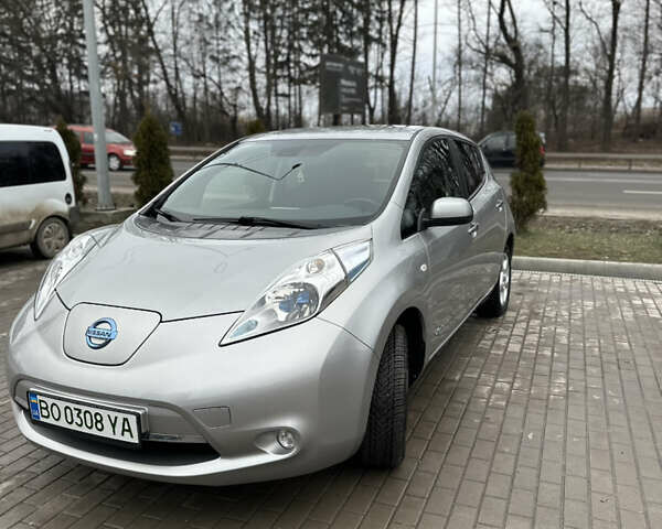 Серый Ниссан Лиф, объемом двигателя 0 л и пробегом 92 тыс. км за 8100 $, фото 1 на Automoto.ua