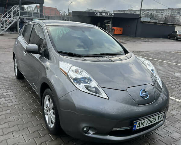 Серый Ниссан Лиф, объемом двигателя 0 л и пробегом 96 тыс. км за 8000 $, фото 1 на Automoto.ua