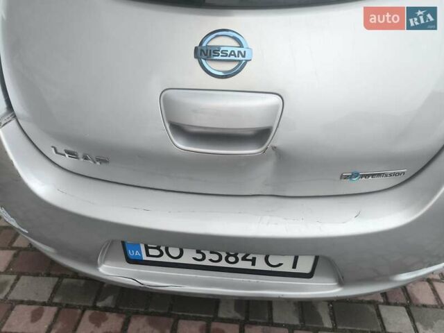 Серый Ниссан Лиф, объемом двигателя 0 л и пробегом 147 тыс. км за 4800 $, фото 13 на Automoto.ua