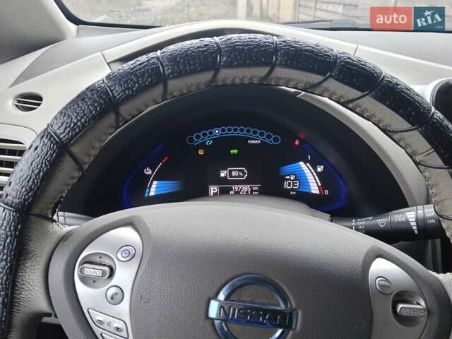 Серый Ниссан Лиф, объемом двигателя 0 л и пробегом 197 тыс. км за 6000 $, фото 3 на Automoto.ua