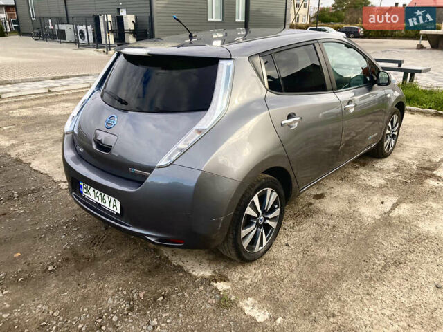 Сірий Ніссан Ліф, об'ємом двигуна 0 л та пробігом 129 тис. км за 8300 $, фото 6 на Automoto.ua
