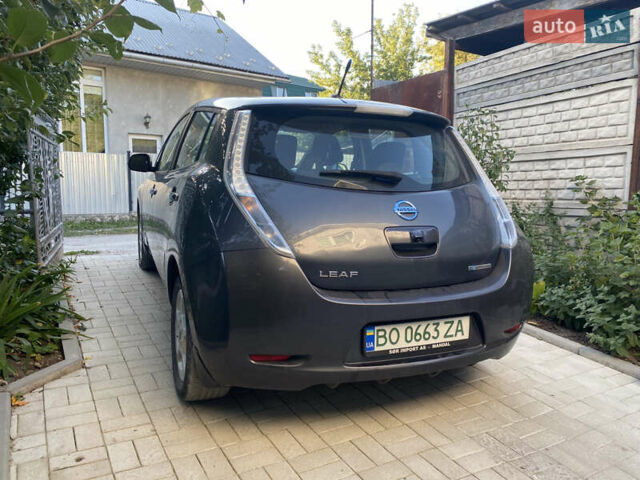 Серый Ниссан Лиф, объемом двигателя 0 л и пробегом 161 тыс. км за 5000 $, фото 5 на Automoto.ua