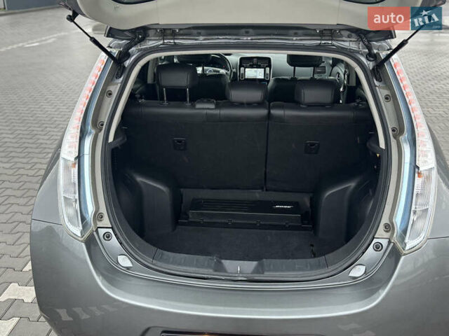 Серый Ниссан Лиф, объемом двигателя 0 л и пробегом 125 тыс. км за 6750 $, фото 32 на Automoto.ua