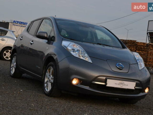 Серый Ниссан Лиф, объемом двигателя 0 л и пробегом 100 тыс. км за 5500 $, фото 4 на Automoto.ua