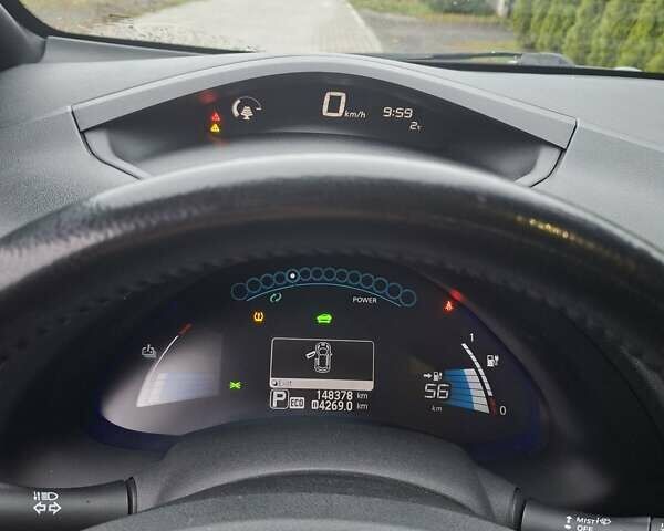 Серый Ниссан Лиф, объемом двигателя 0 л и пробегом 148 тыс. км за 5700 $, фото 19 на Automoto.ua