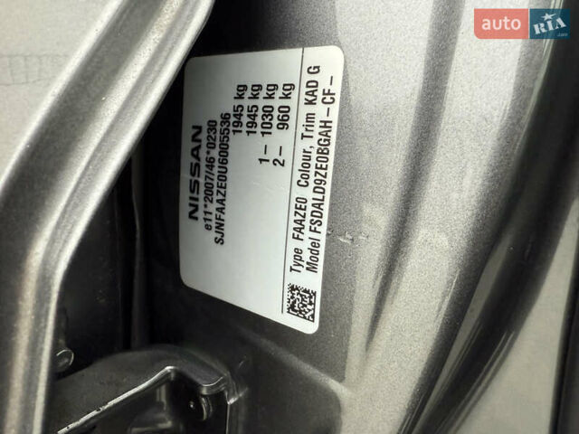 Сірий Ніссан Ліф, об'ємом двигуна 0 л та пробігом 126 тис. км за 5750 $, фото 40 на Automoto.ua